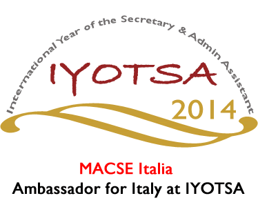 International Year of Secretary and Assistant IYOTSA 2014