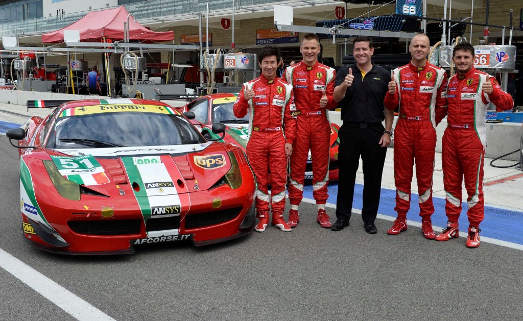 Con simulazione ANSYS Ferrari vince campionato FIA