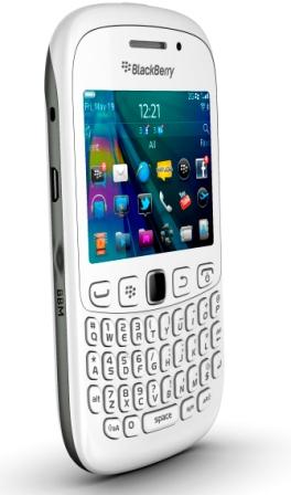 RIM lancia il nuovo BlackBerry Curve 9380 in Italia