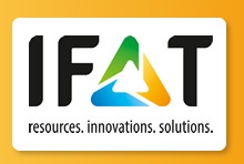 IFAT 2014: water and waste-water treatment