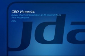 JDA_CEO survey role of supply chain