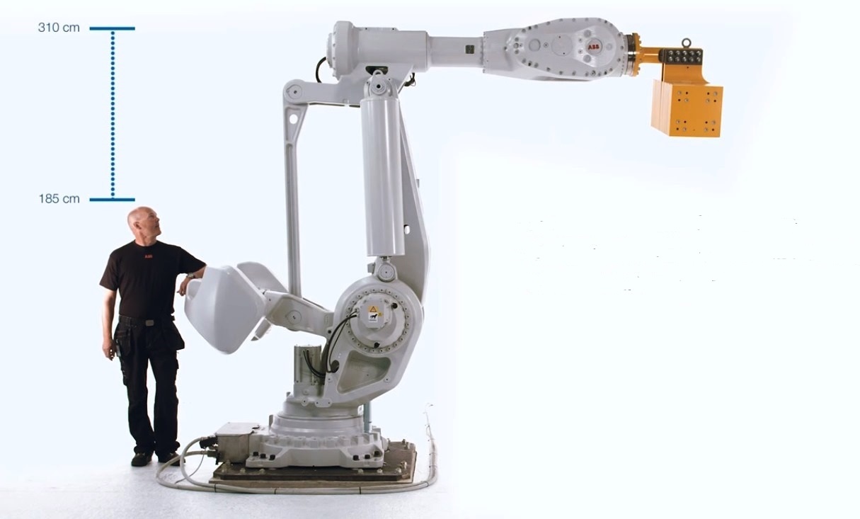 Il robot più grande mai realizzato da ABB