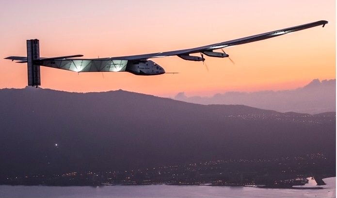Solar Impulse arrives in Europe, pointing the way to the future of transportation