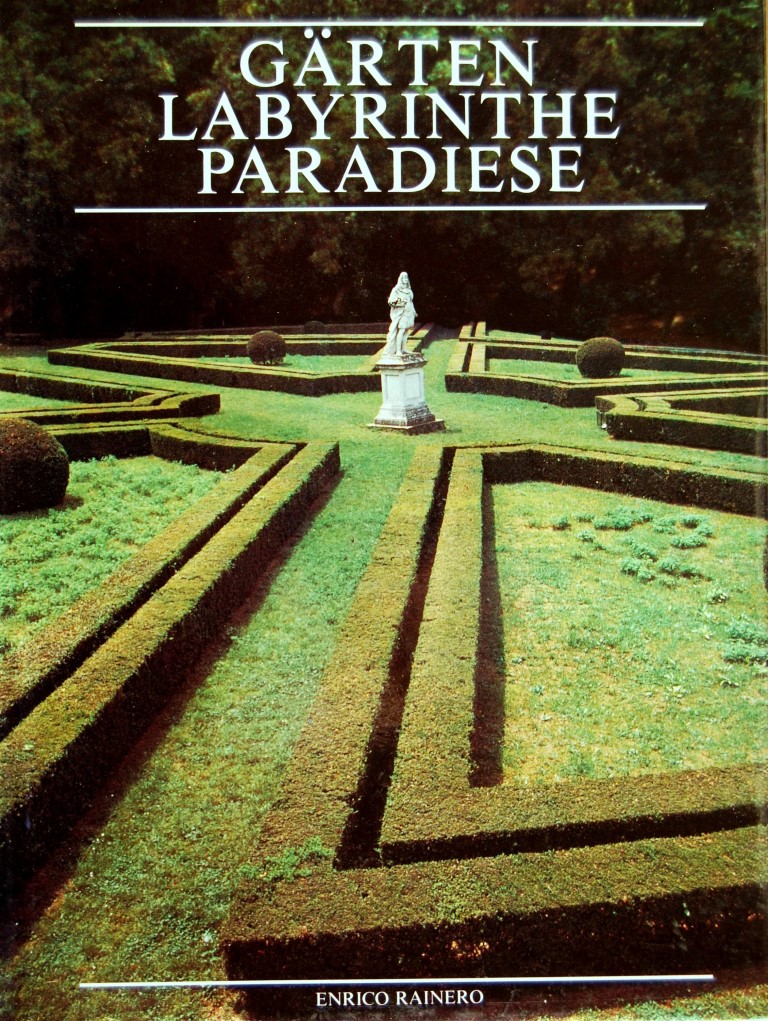 Garten Labyrinthe Paradiese – Enrico Rainero
