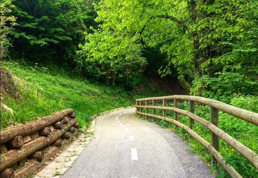 Ciclabile del Piave: Belluno, Treviso, Venezia