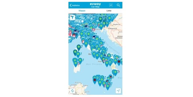 EVWAY con ricarica ENEL BYinnovation sustainable development