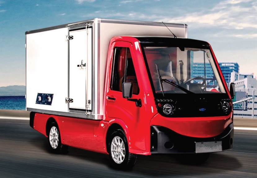 SmartEfficiency e-veicolo per logistica