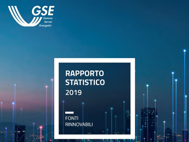 GSE Rapporto Statistico Rinnovabili