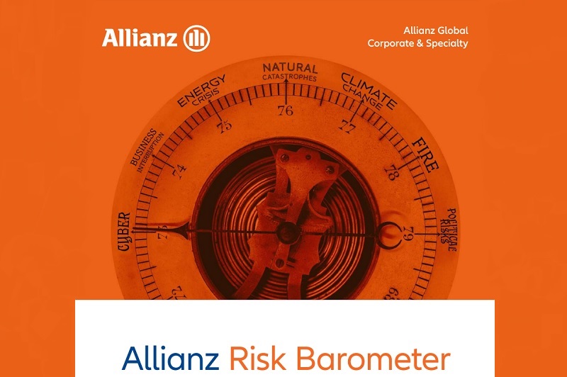 ALLIANZ_Risk Barometer orange