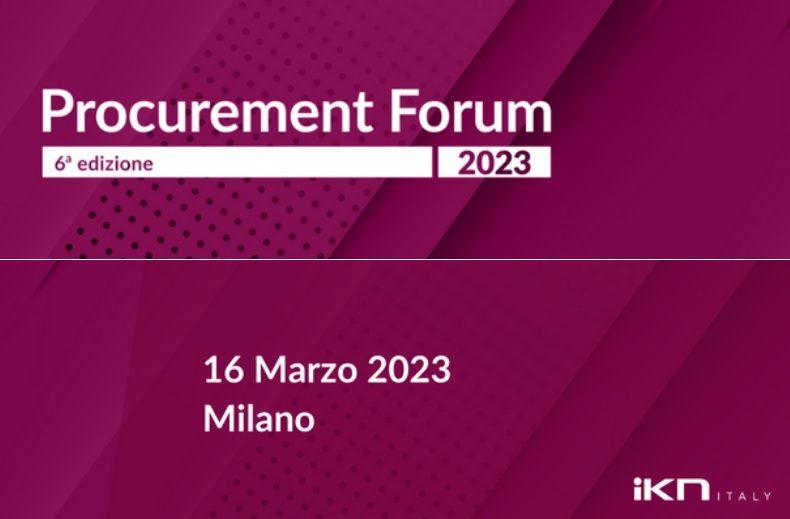 IKN Procurement Forum 2023 cover