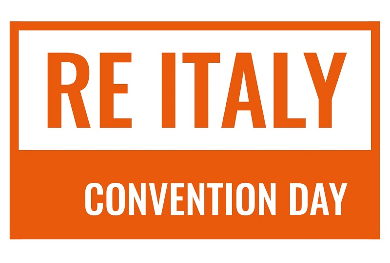 RE ITALY Convention Day_logo