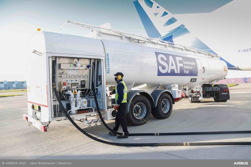 Carburanti innovativi per aviazione