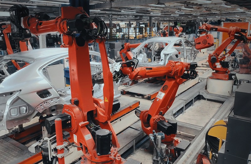 Automazione flessibile industria automotive