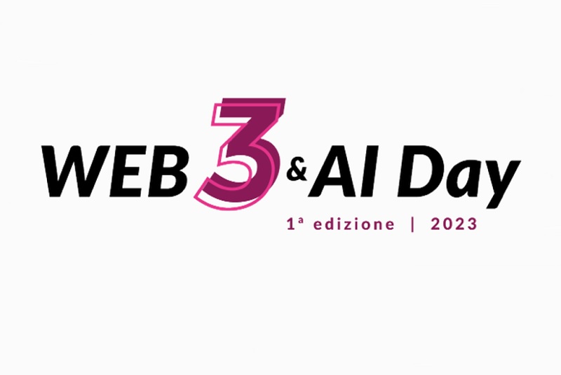 Evento Web 3 & AI DAY tecnologie generative