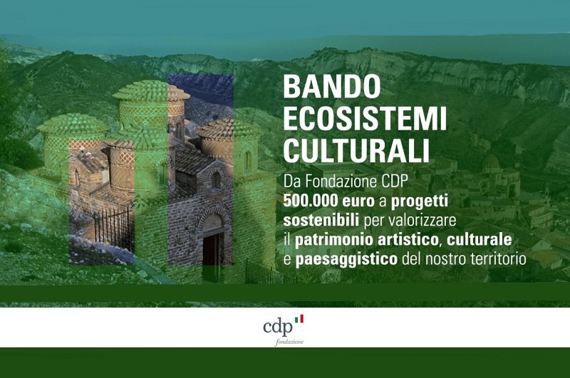 CDP_Bando Ecosistemi Culturali 2023
