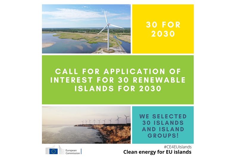 30 Renewable Islands for 2030