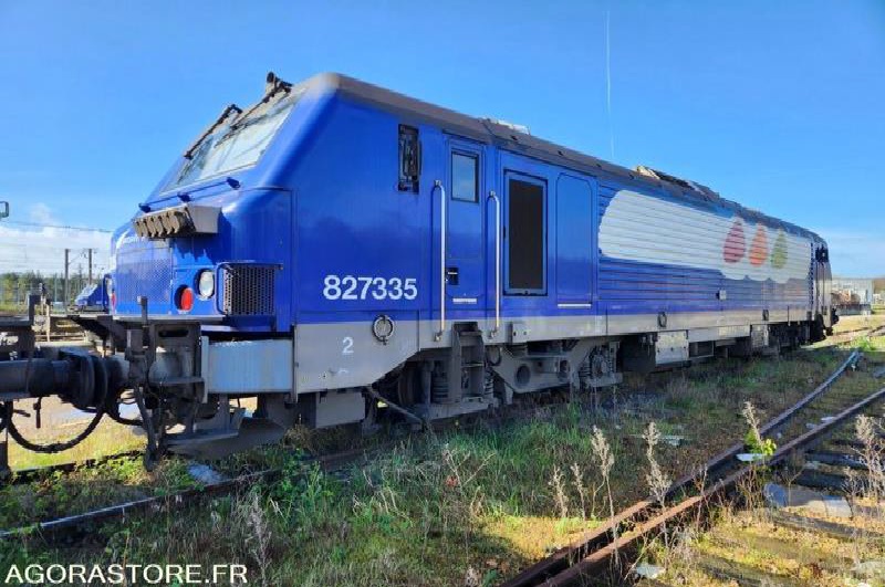 Locomotives auction in France