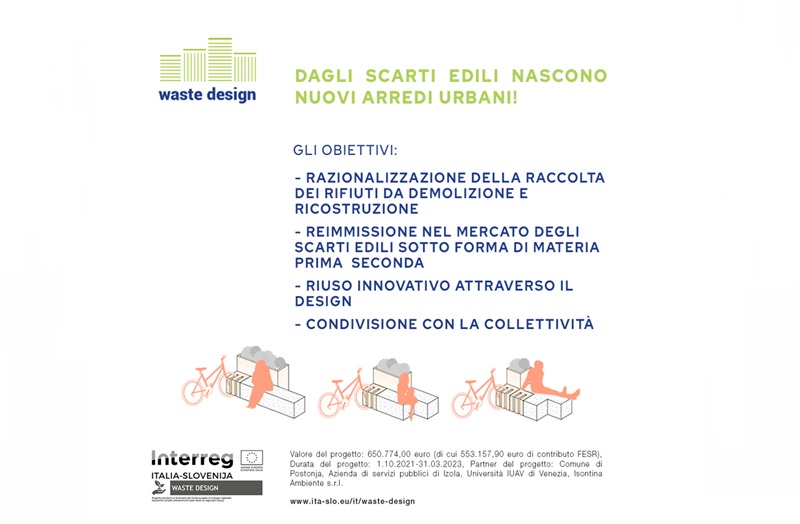 Waste Design filiera del riciclo e design