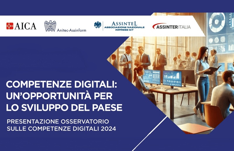 Osservatorio Assintel sulle competenze digitali 2024