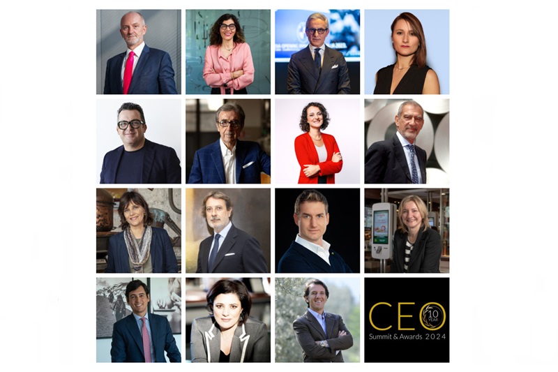 Premiati CEO Italian Summit - Awards