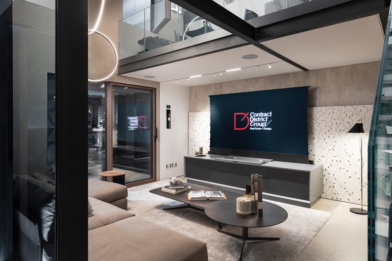 Contract District Group leader per interiors