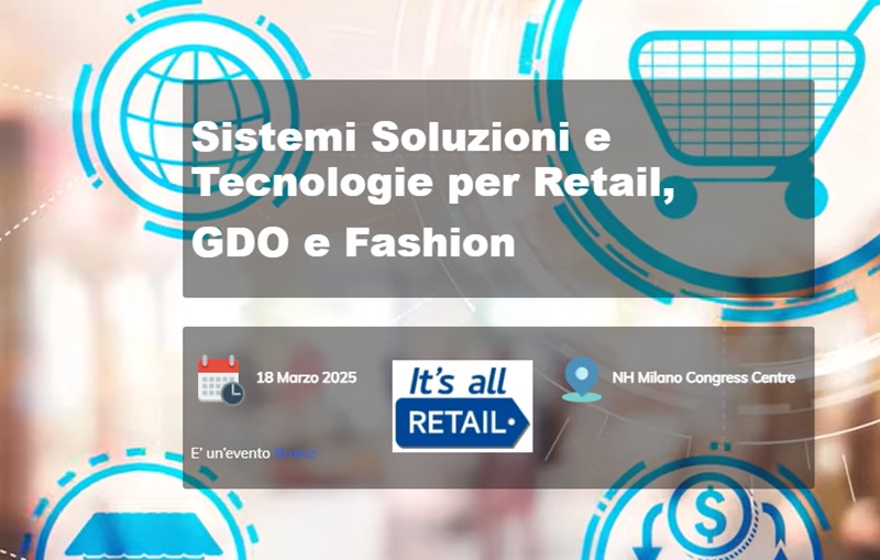 It’s All Retail 2025 evento imperdibile